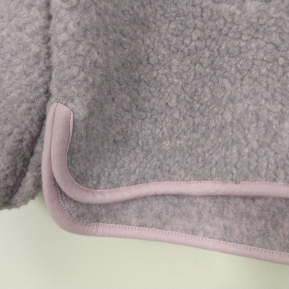 Madewell Polartec Fleece Half Zip Pullover Jacket - Picture 5 of 10